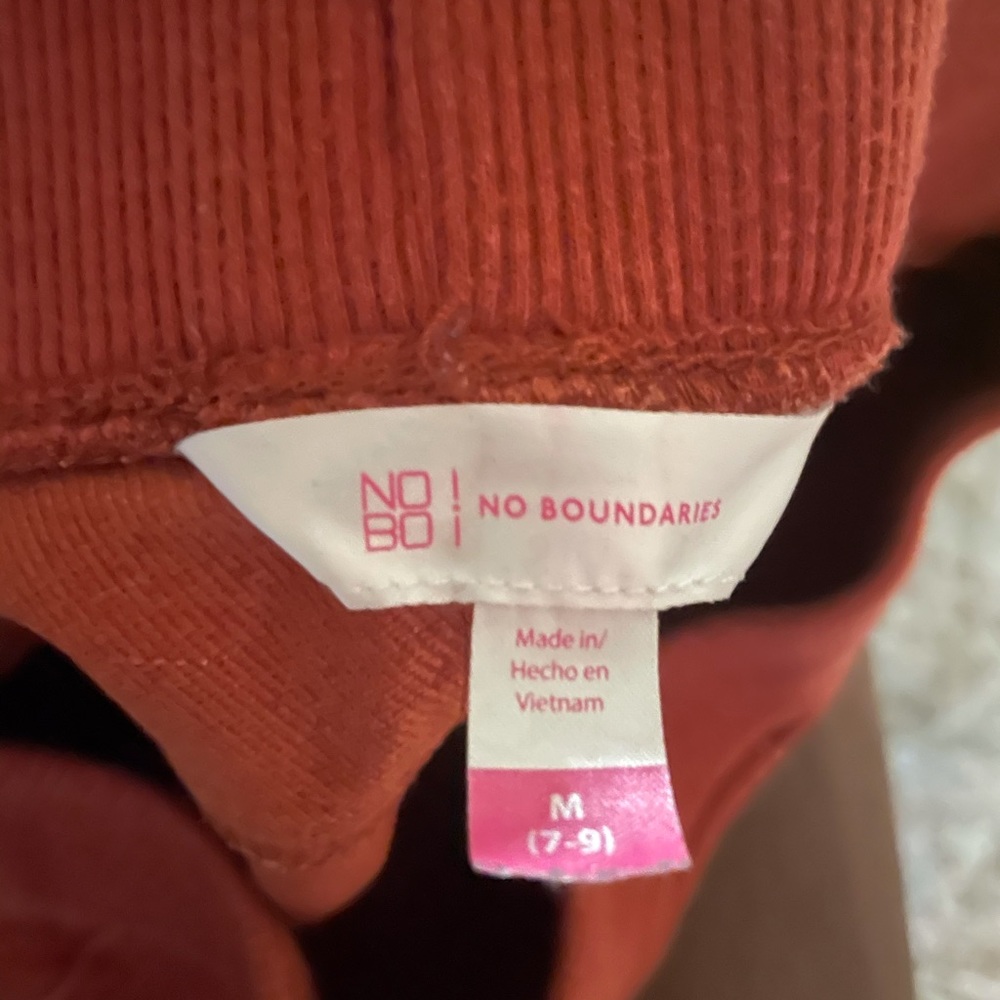 Burnt Orange Jeggings